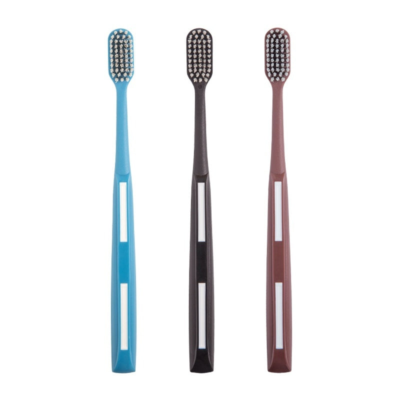 Household Portable 9 Hard Bristled Toothbrushes – Perfect smile